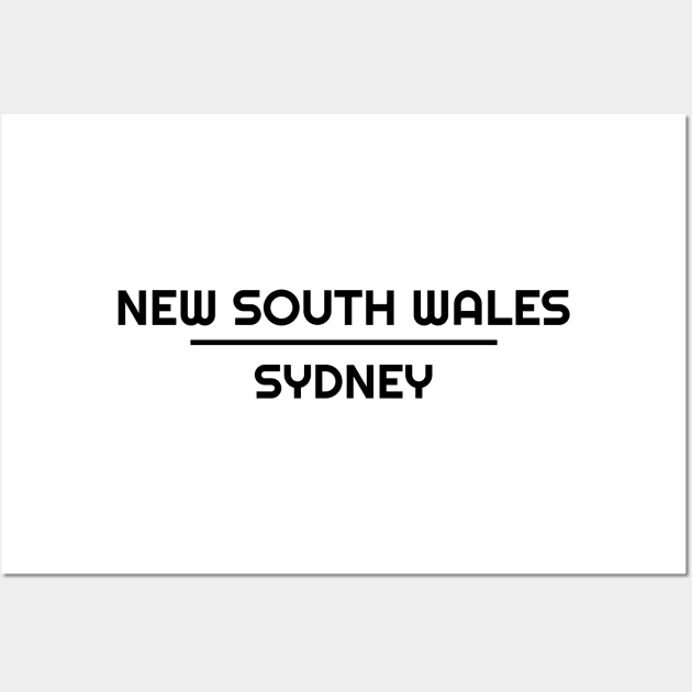 North South Wales - Sydney Wall Art by Inspire & Motivate